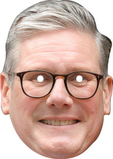Keir Starmer 833 Celebrity Mask